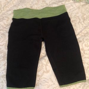 Fabletics leggings w/ zipper